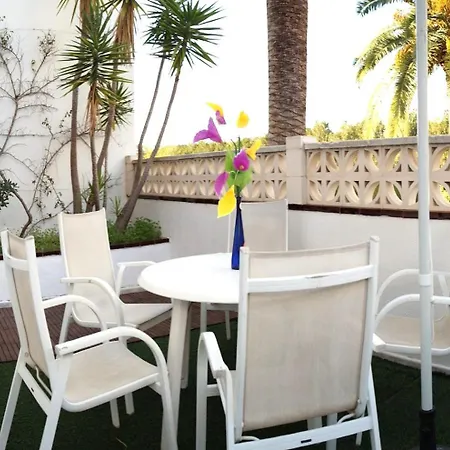 Con Gran Terraza. Wifi Gratis Daire Denia